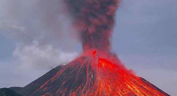 巖漿是怎么形成的 火山是怎么形成的，巖漿運(yùn)動(dòng)而致的