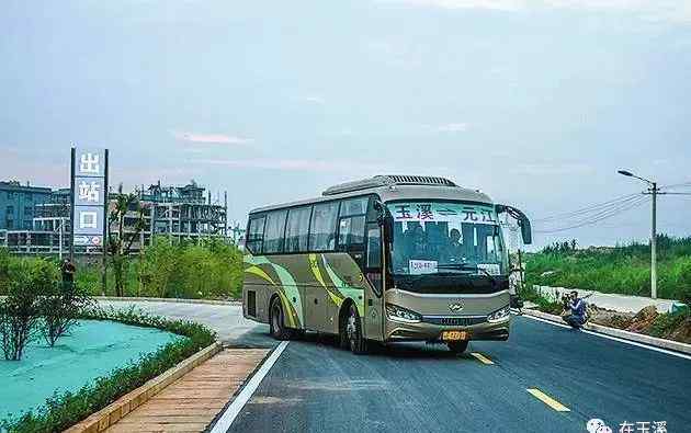 玉溪汽車站 曾記否？玉溪客運站的時代變遷圖景！