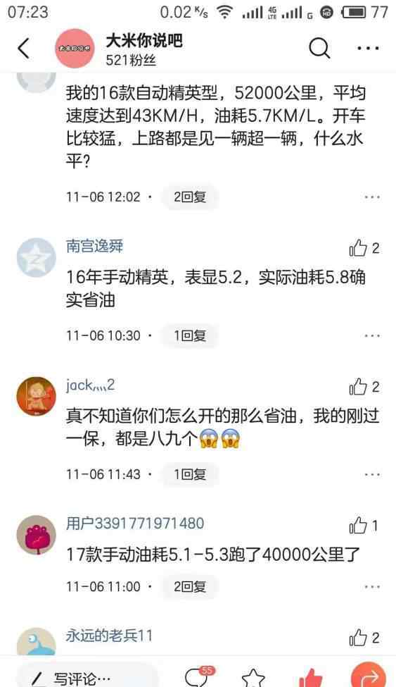 vv7油耗多少真實油耗 魏派VV7車主實測油耗，并沒想象中夸張，擔心純屬多余