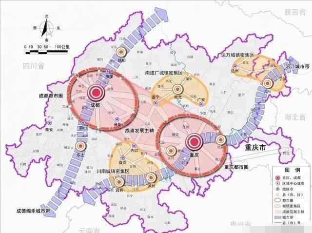 重慶2030年城市規(guī)劃 曾有報(bào)道2030年在四川和重慶的交界處將誕生一個(gè)世界級(jí)城市群