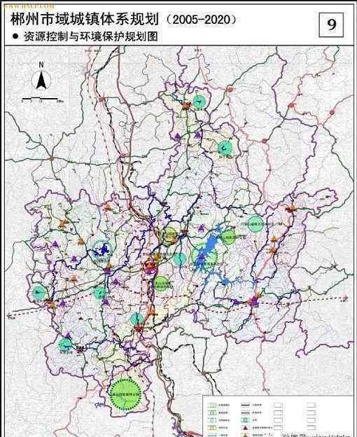郴州市區(qū)地圖 最新重磅！郴州2020年城區(qū)規(guī)劃圖出爐，一座城的驕傲