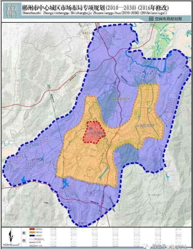 郴州市區(qū)地圖 最新重磅！郴州2020年城區(qū)規(guī)劃圖出爐，一座城的驕傲