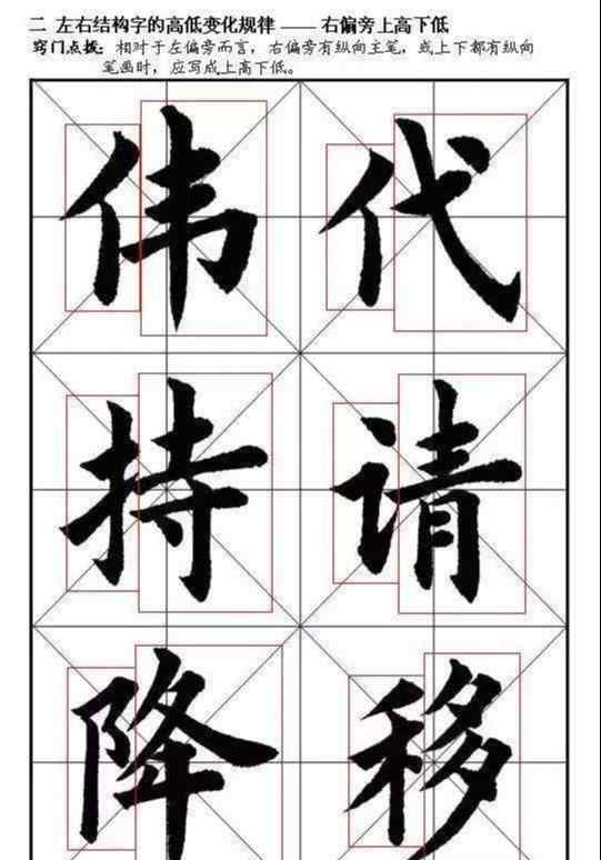 主筆順 楷書入門——主筆優(yōu)先規(guī)律