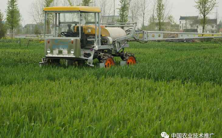 麥田導(dǎo)航 北斗導(dǎo)航支持下的智慧麥作技術(shù)集成示范