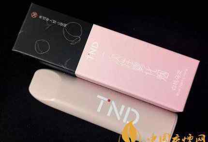 tnd 小清新電子煙：TND一次性小煙口味評測