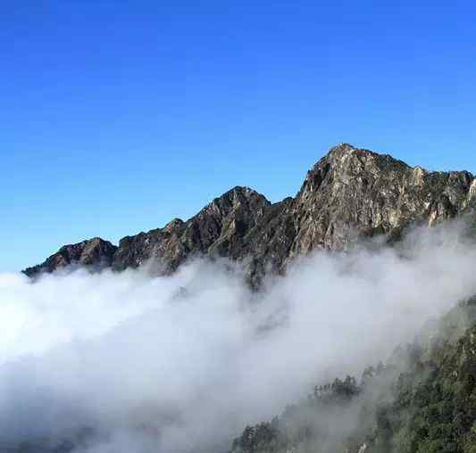 彭州九峰山 愛上彭州九峰山，你只需要這7個瞬間！