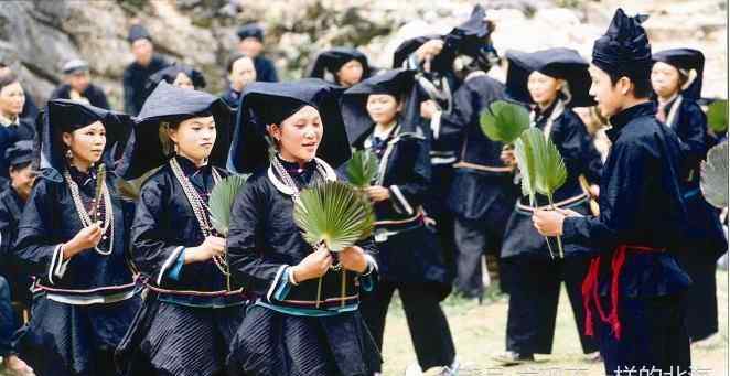 黑衣壯 廣西駱越文化天天看：壯族的“活化石”——黑衣壯族