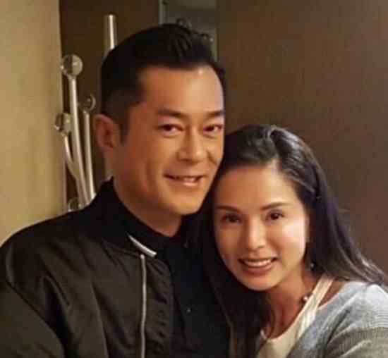 古天樂的老婆 古天樂李若彤合影 古天樂老婆是誰有孩子嗎？