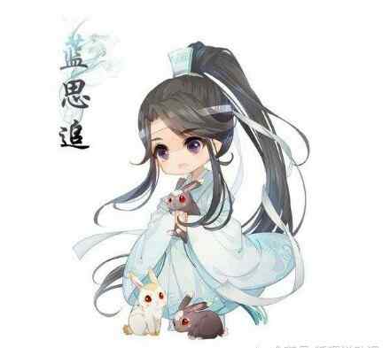 重生如蘭 魔道祖師人物解析：君子如蘭，思之可追，美好寓意的背后是悲傷