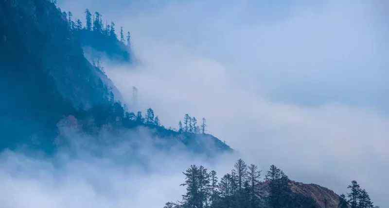 彭州九峰山 愛上彭州九峰山，你只需要這7個瞬間！