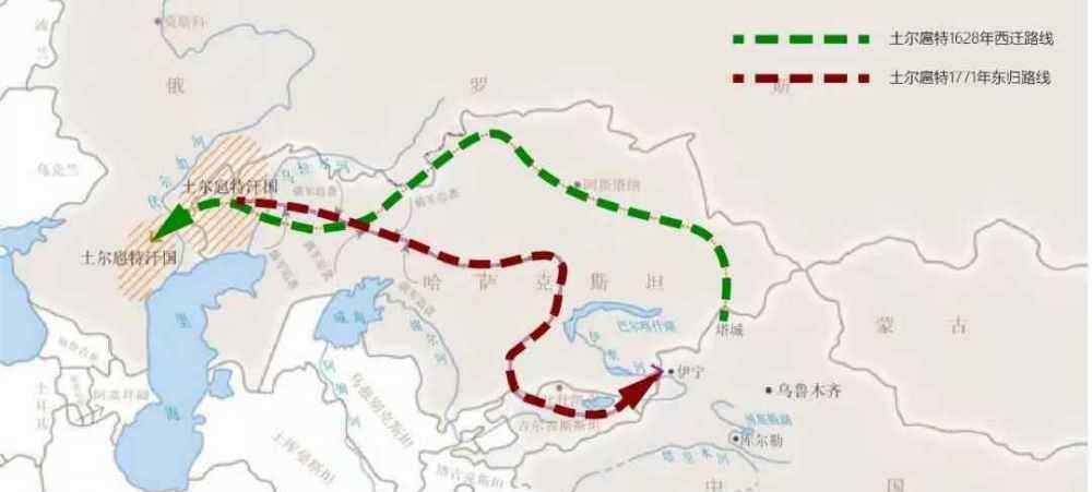 土爾扈特部后悔東歸 土爾扈特部東歸后，留在沙俄的那部分人面臨什么樣的結(jié)局？