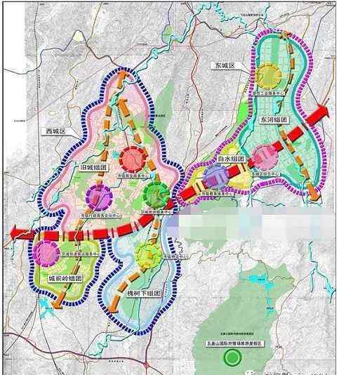 郴州市區(qū)地圖 最新重磅！郴州2020年城區(qū)規(guī)劃圖出爐，一座城的驕傲