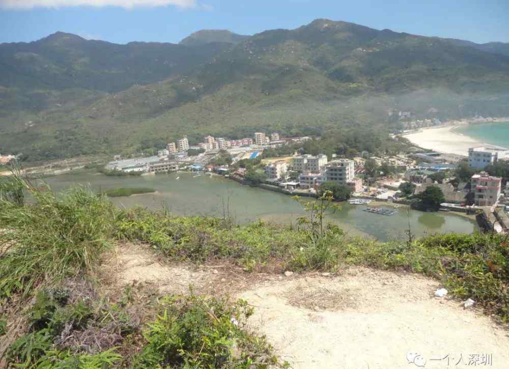 海柴角 深圳陸地最東端：海柴角