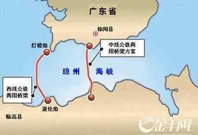 瓊州海峽多寬 瓊州海峽最窄處不到20公里，為什么至今仍沒(méi)修建跨海大橋？