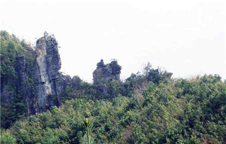 重慶最高峰 重慶開州區(qū)主要的山體，及山峰海拔，全區(qū)最高峰2626米