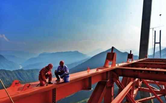 北盤江大橋在哪里 北盤江大橋，原來這么美