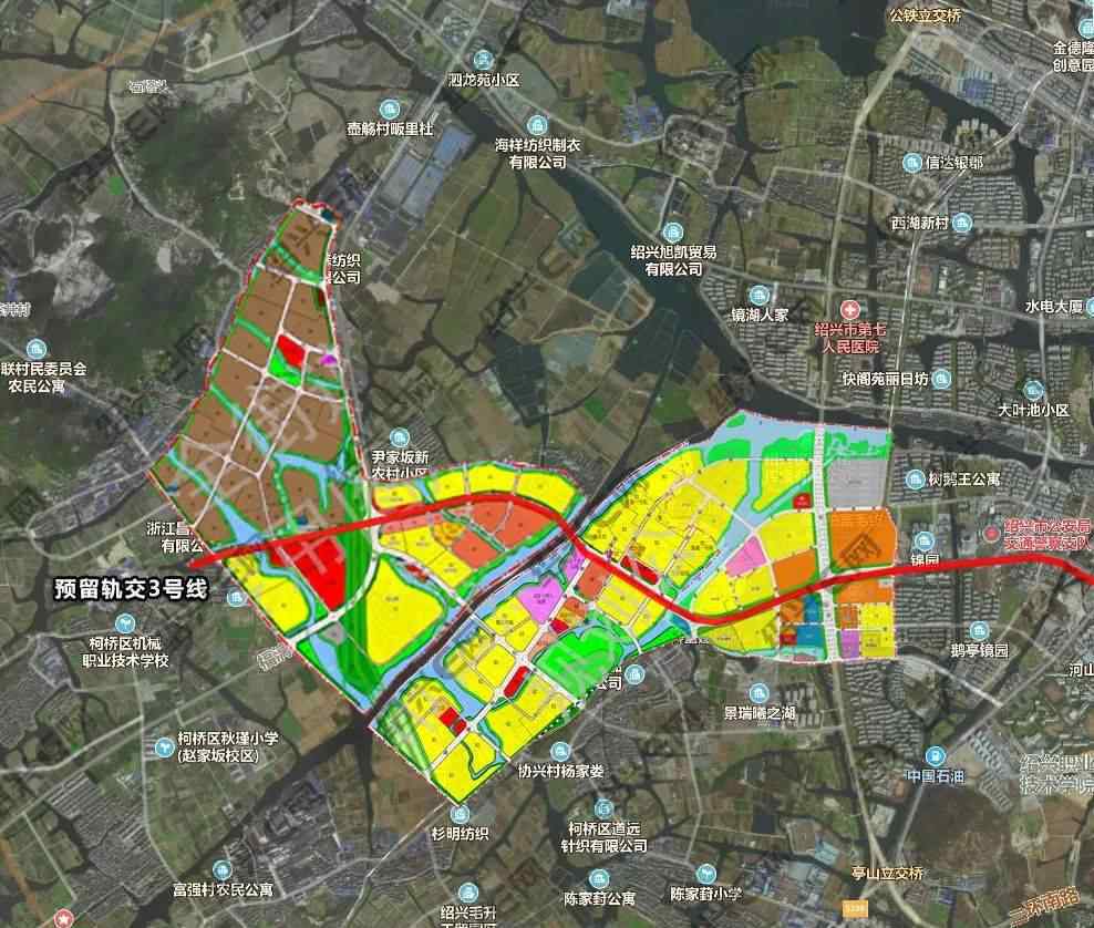 紹興城南大道 重磅！紹興地鐵3號(hào)線來(lái)了！這個(gè)街道最新規(guī)劃曝光！
