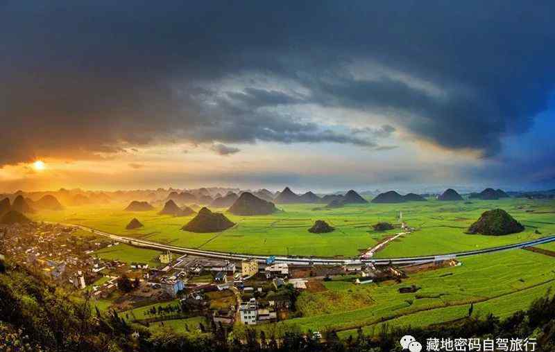 云南羅平油菜花旅游 來(lái)羅平賞百萬(wàn)畝油菜花—感覺(jué)云南最美春天！