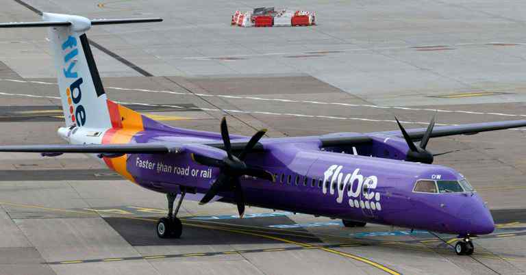 flybe 歐洲最大的支線航空公司Flybe倒閉 2300名員工面臨失業(yè)