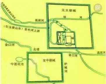 元朝首都是現(xiàn)在的哪個城市 元朝大都城，北京第一次當(dāng)大一統(tǒng)王朝首都的時候是什么樣子的？