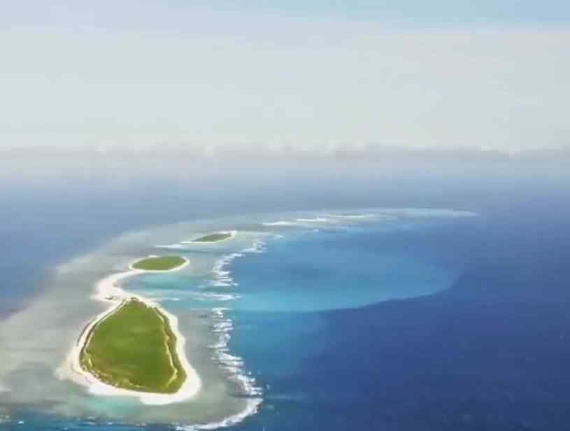 七連嶼填海最新圖 我國南海群島發(fā)生驚天巨變，欲填海造島，要打造最美海上城市？