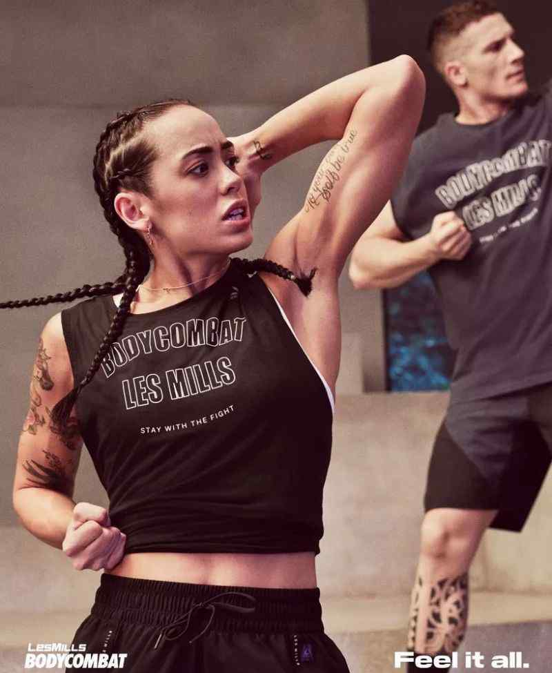 bodycombat 1，700次卷腹的效果，在一堂BODYCOMBAT上就能實(shí)現(xiàn)