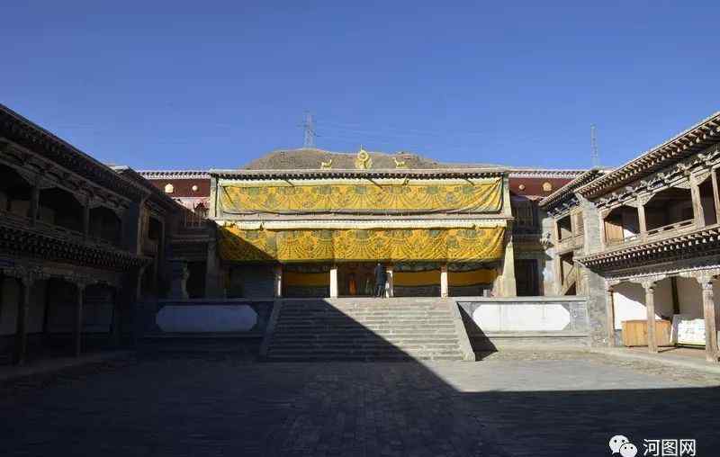 洛陽白馬寺 青海竟有兩座白馬寺，與洛陽白馬寺有著驚人的相似！