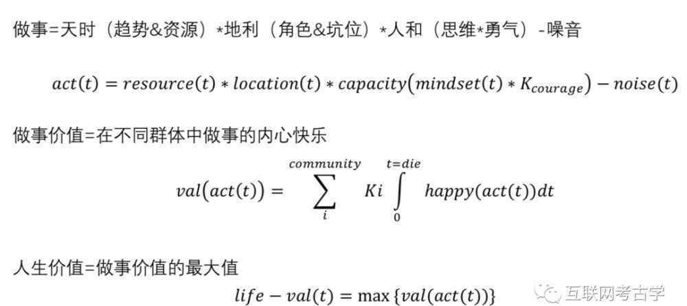 目標(biāo)函數(shù) 2020年第一天，我頓悟了人生其實(shí)就是一個(gè)目標(biāo)函數(shù)