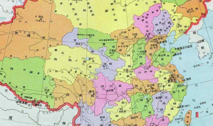 寧夏屬于甘肅省嗎 甘肅與寧夏的區(qū)域調(diào)整，甘肅省8個(gè)縣，為何劃入了寧夏省？