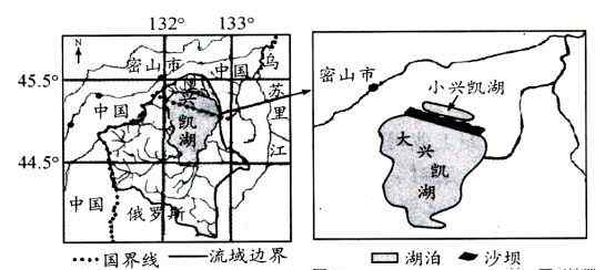 興凱湖 【高考地理20180206】——興凱湖（綜合題），偉大來源于堅(jiān)持，打卡是一種態(tài)度