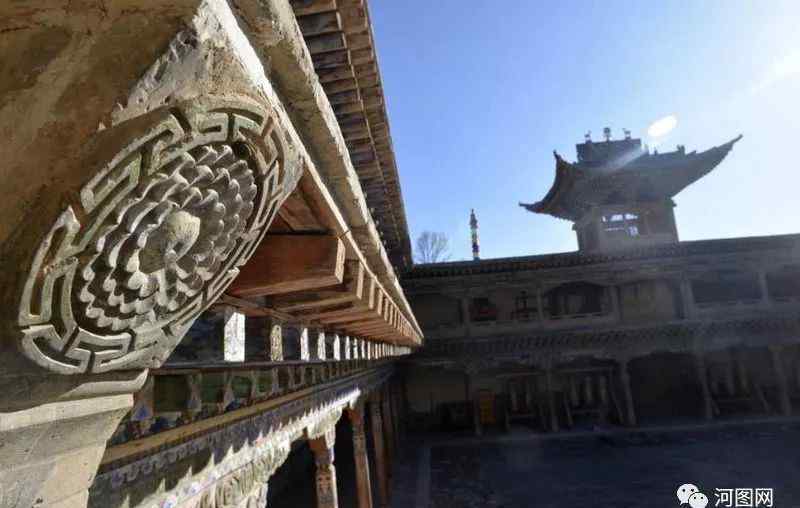 洛陽白馬寺 青海竟有兩座白馬寺，與洛陽白馬寺有著驚人的相似！