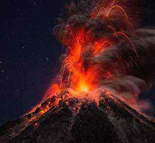 中國火山在哪里 中國活火山分布圖，中國最早記錄的活火山是哪座？