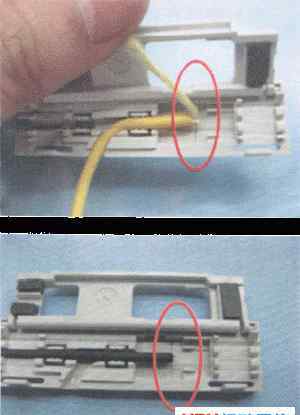 沒工具光纖接頭接法 光纖冷接頭安裝步驟