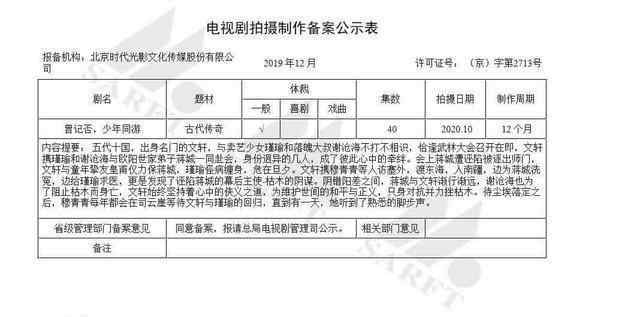 仙劍5電視劇 仙劍奇?zhèn)b傳五前傳電視劇備案 主角全沒了名字也改了 還看啥？