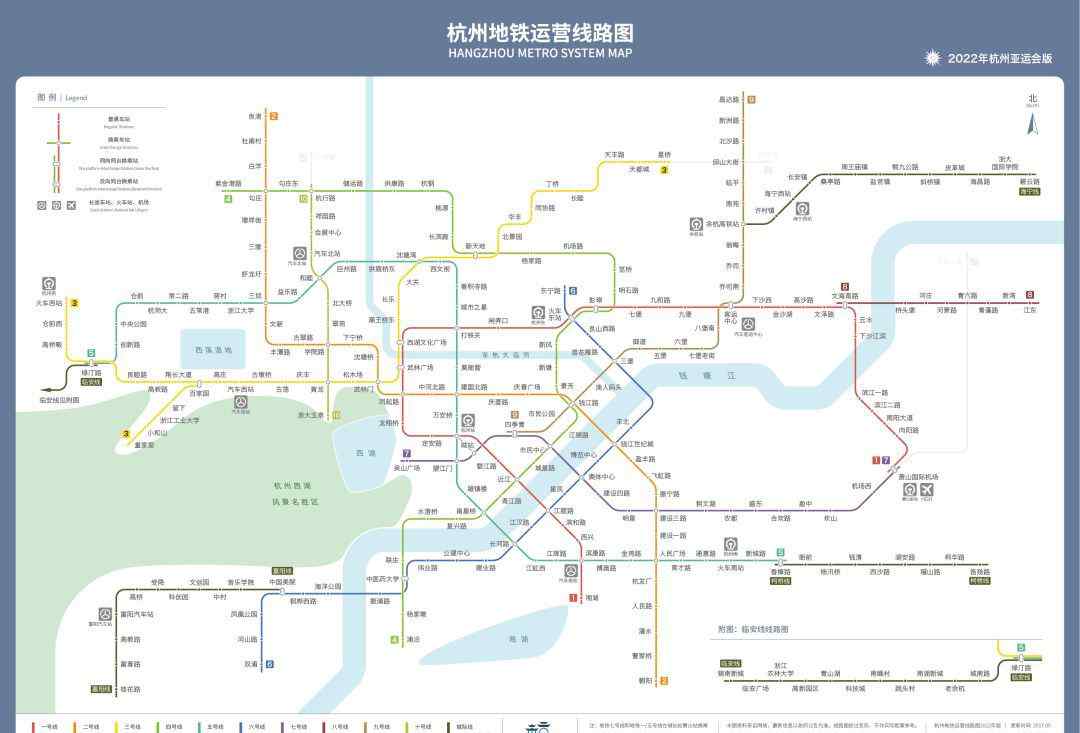 杭州地鐵一號(hào)線站點(diǎn) 太全了！2018年杭州14條地鐵線完整站點(diǎn)名單，有經(jīng)過你家門口嗎？