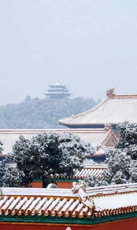 北京大雪圖片 北京大雪 ，20張故宮絕美雪景，請(qǐng)查收！