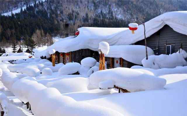 風(fēng)雪夜歸人全詩 冬日古詩，溫暖而蒼茫，風(fēng)雪夜歸人