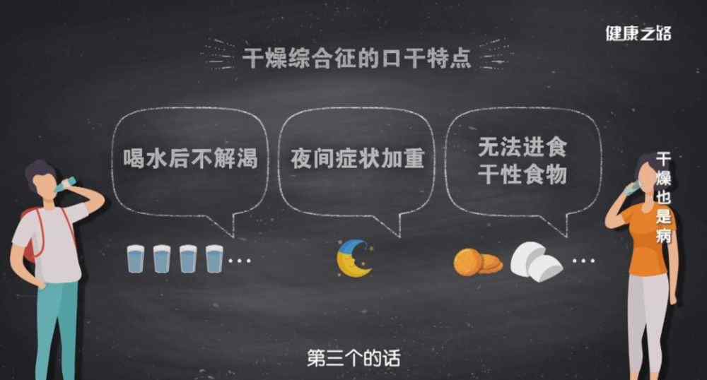 干燥綜合癥能活多久 滿足這三個條件，可能就是干燥綜合征！小心累及臟腑！