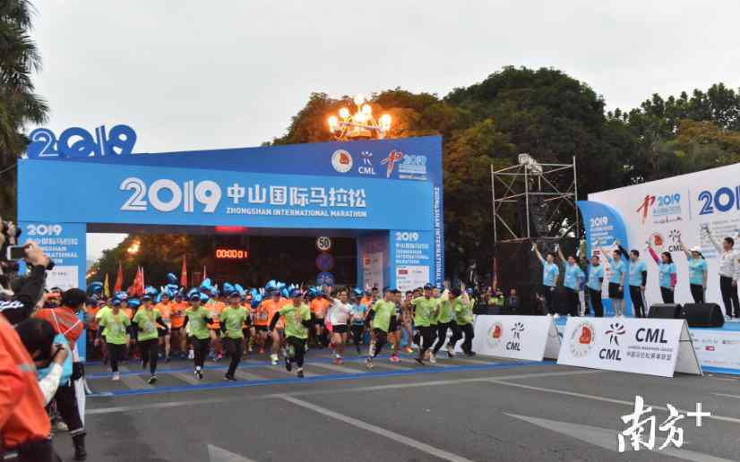 中山馬拉松 2019中山馬拉松的那些面孔