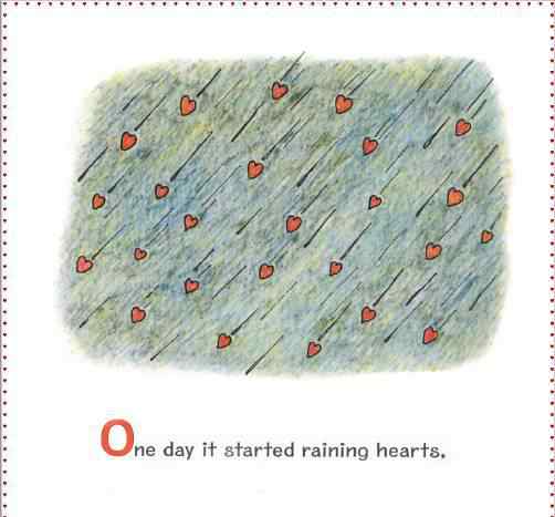 rained 英文繪本30| The Day It Rained Hearts