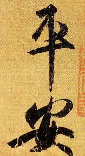 平安貼 賞 王羲之行書(shū)《平安帖》