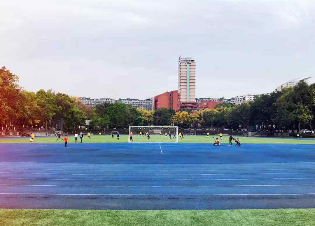 重慶民生職業(yè)技術(shù)學(xué)院 在合川大學(xué)城這幾年，我胖了10斤！