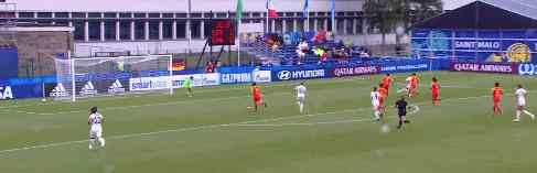 u20女足世界杯 U20女足世界杯-謝綺文中柱 中國(guó)0-2德國(guó)遭首敗