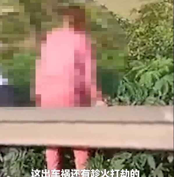 運雞貨車側翻兩女子竟用麻袋偷雞 交警怒斥將其制止 到底是什么狀況？