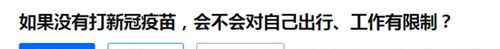 不打疫苗出行將受限？假的！多部門(mén)明確回應(yīng)來(lái)了 真相到底是怎樣的？