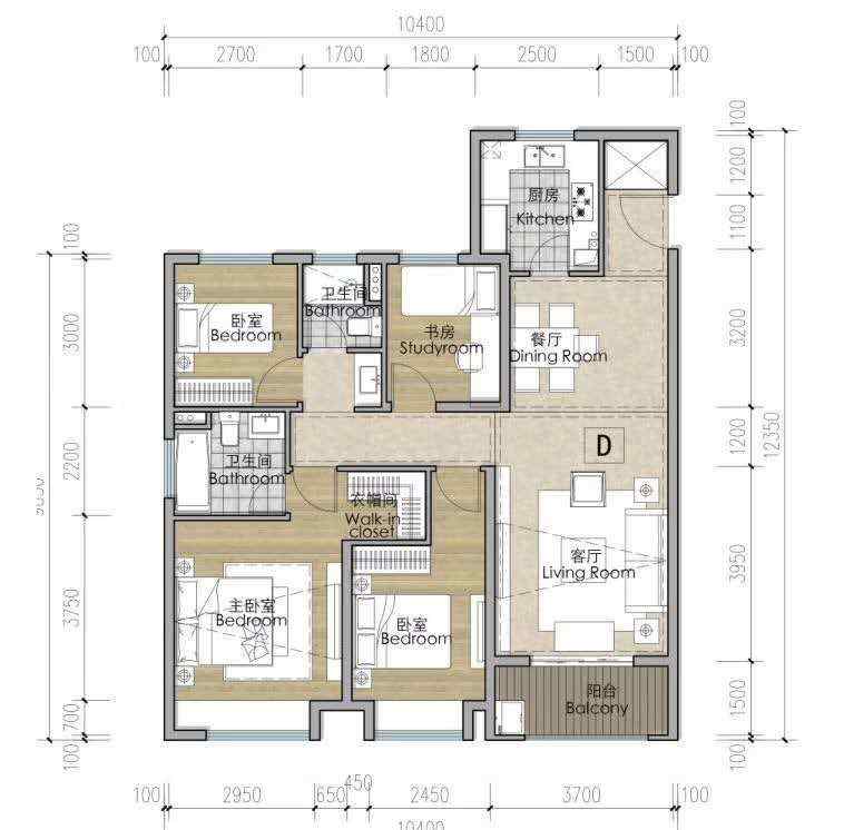 中南麒麟錦城 仁恒麒麟純新盤戶型圖曝光，建面89-165㎡,麒麟房產(chǎn)市場將迎新品入市！