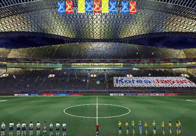 fifa2002世界杯 FIFA 系列進(jìn)化史“1994-2019”回顧足球游戲二十年