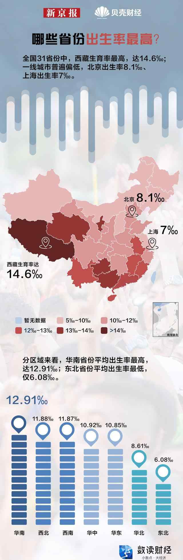 人口出生率再創(chuàng)新低 哪些省份的人不愿意生孩子？ 事件詳細經(jīng)過！