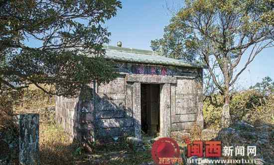 西普陀 西普陀的前世今生 西普陀寺遺址上重建的“云峰寺”