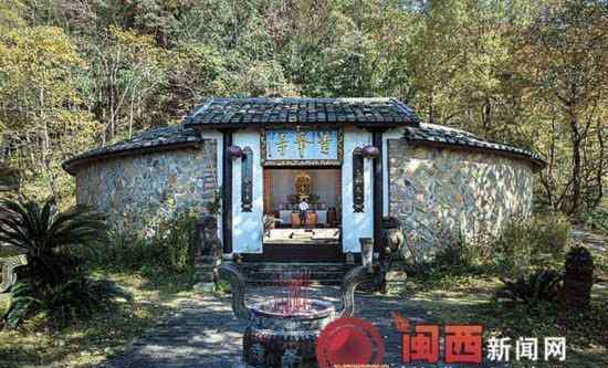 西普陀 西普陀的前世今生 西普陀寺遺址上重建的“云峰寺”